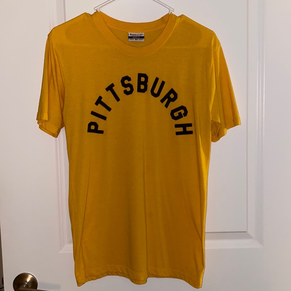 Where I’m From Pittsburgh T-shirt
